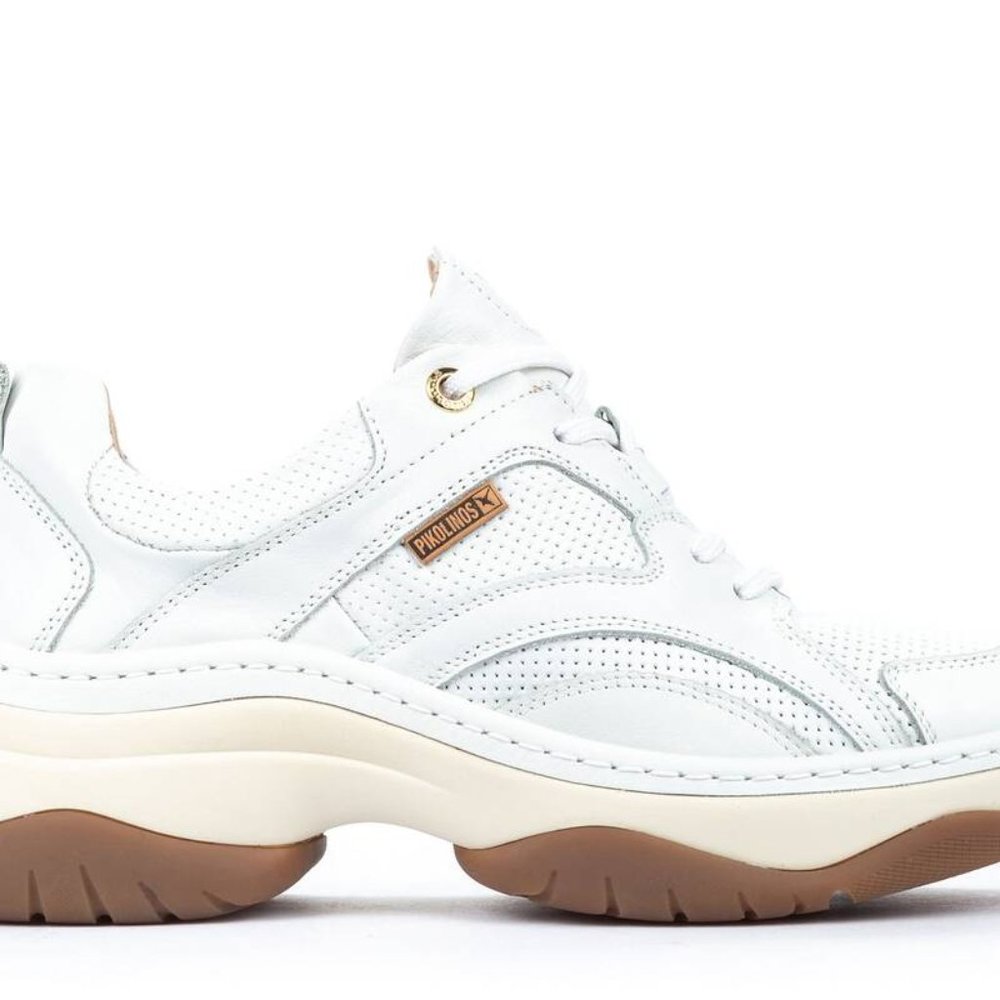 🆕Pikolinos Cabanes Sneaker, White, sz 38 (7.5-8) - Picture 9 of 9